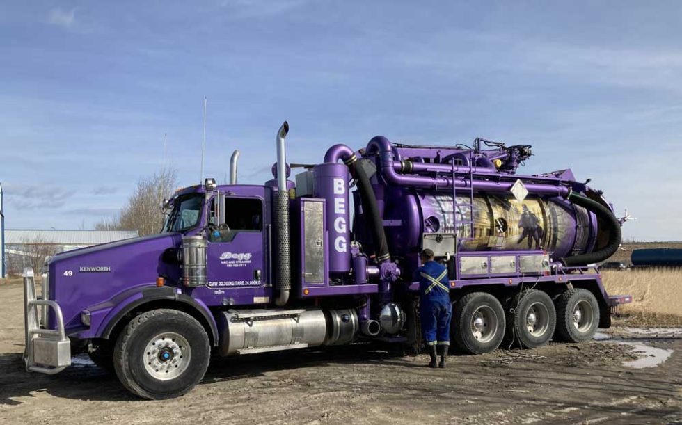 Hydro Vac Services Edson Begg Industrial Services
